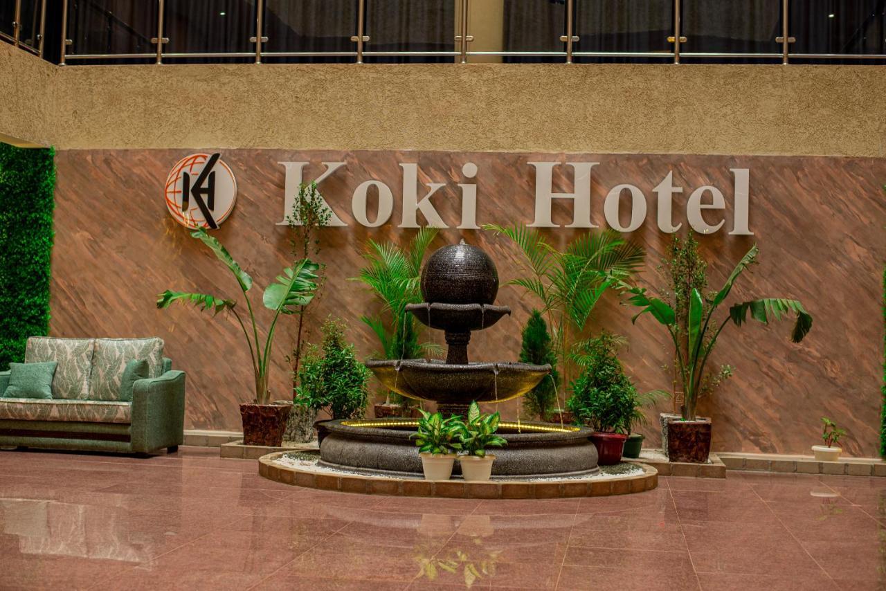 Koki Hotel Kampala Exterior photo