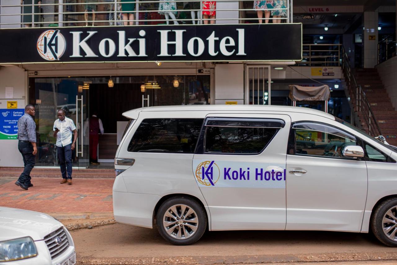 Koki Hotel Kampala Exterior photo