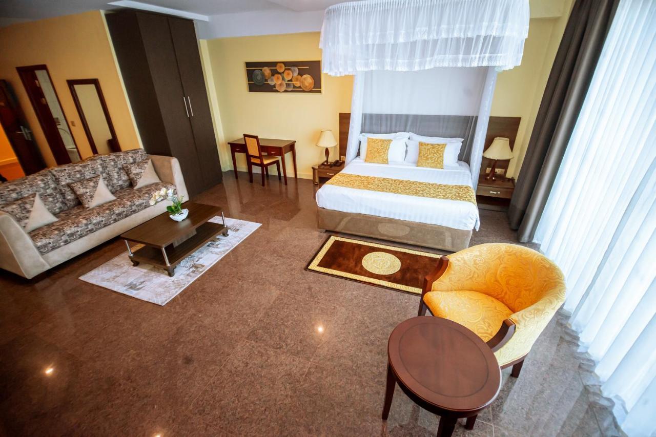 Koki Hotel Kampala Exterior photo