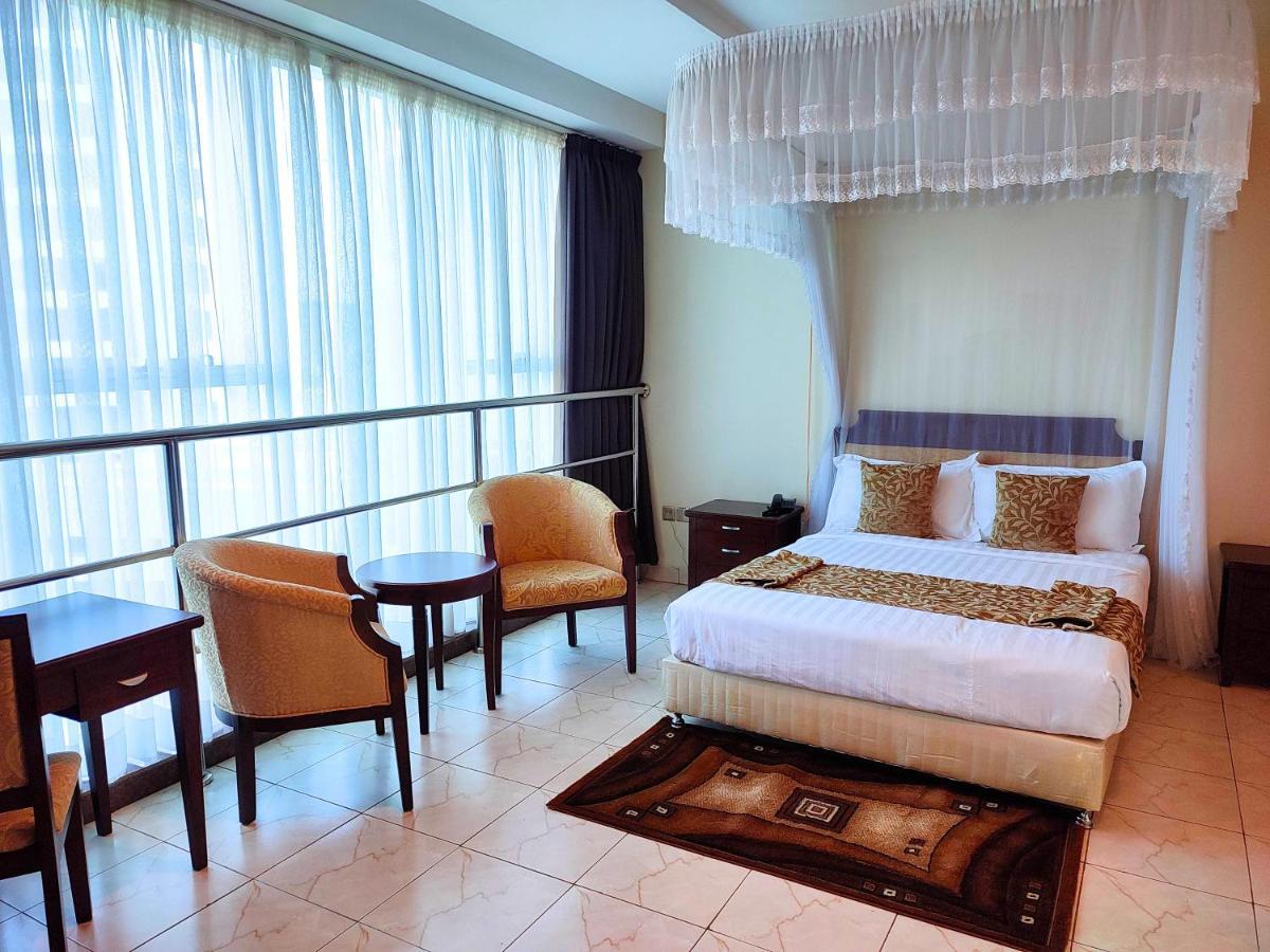 Koki Hotel Kampala Exterior photo