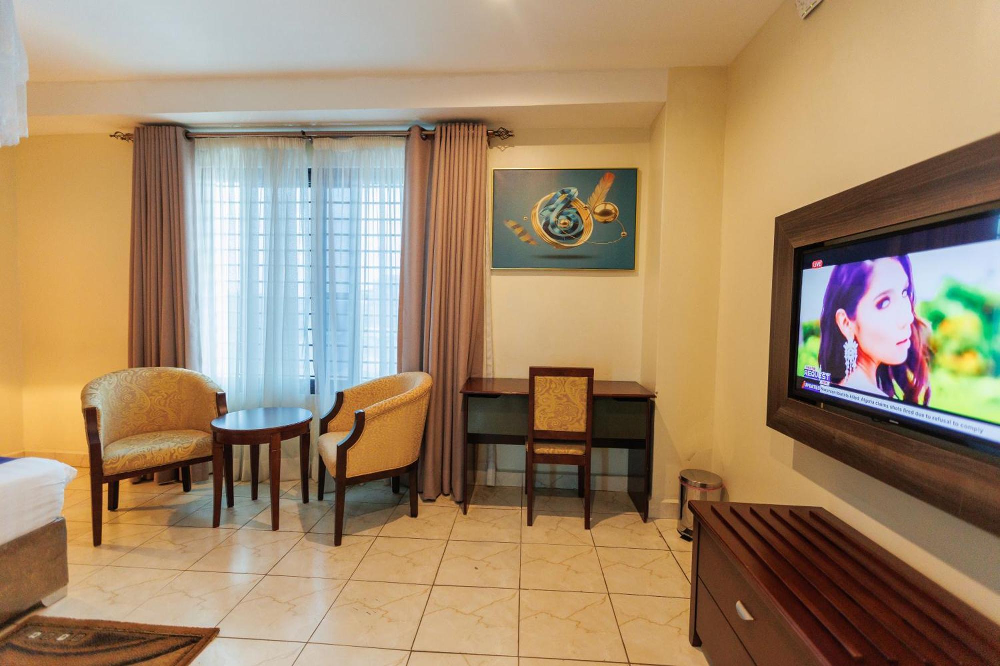 Koki Hotel Kampala Exterior photo